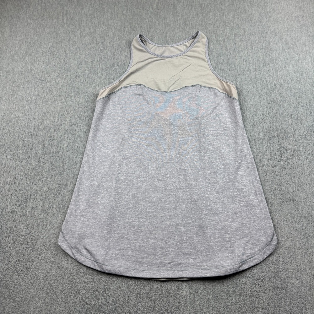 Lululemon Tank Top Womens 8 Purple Right Round Sleeveless Racerback Gym Yoga Run
